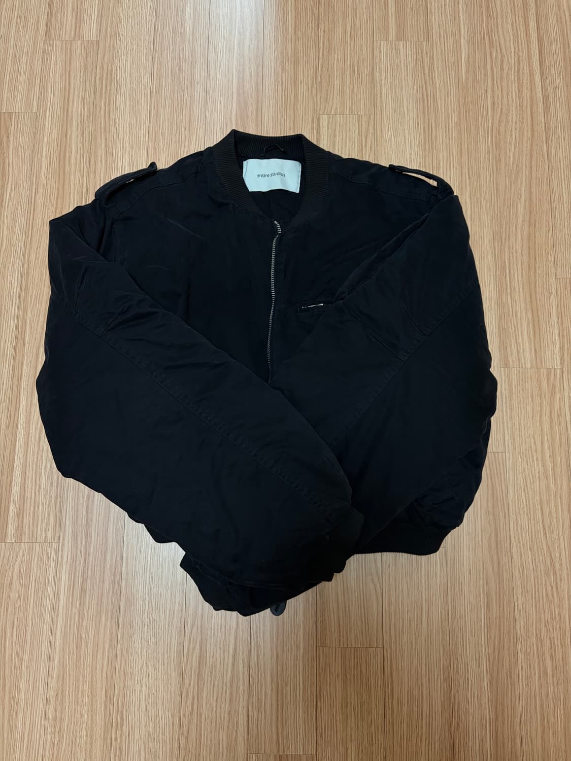 (M) 엔타이어 스튜디오 a-4 봄버 상품이미지1