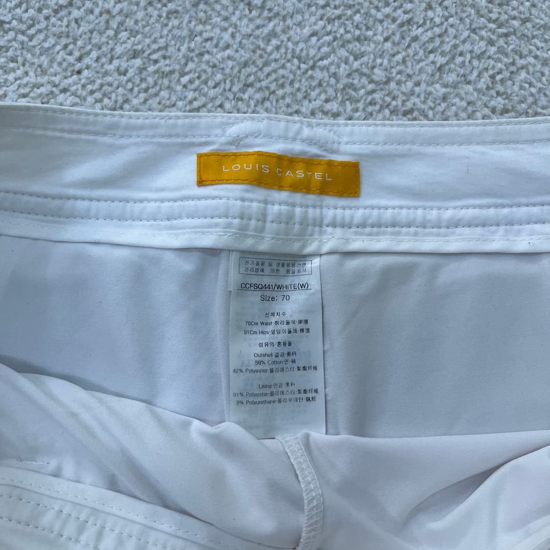 70 루이까스텔 여성 골프 스커트 0330M 상품이미지2