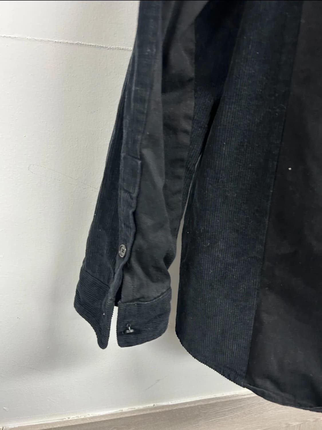 SYSTEM 블랙 면 자켓 105 상품이미지3