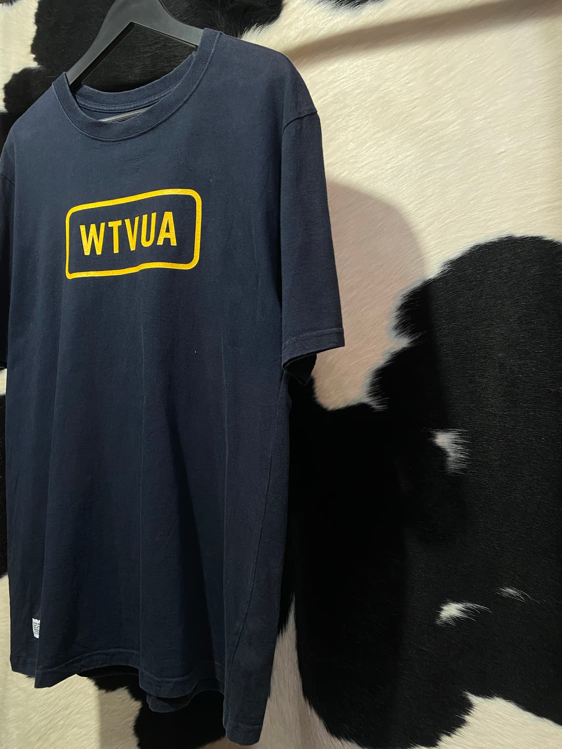 Wtaps 베이직 로고 프린팅 반팔 티셔츠 상품이미지3