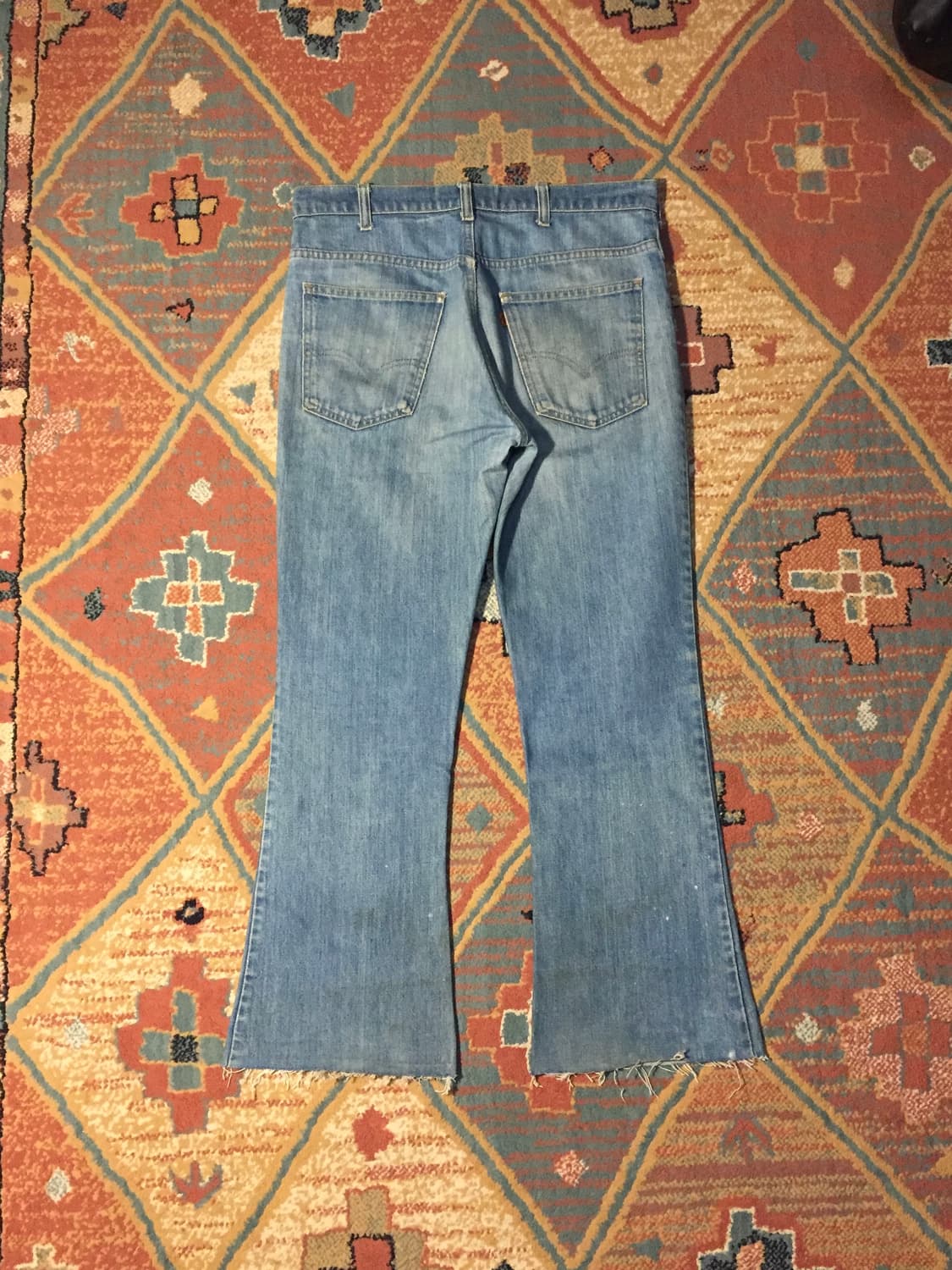 70‘s 리바이스 646 부츠컷 데님 상품이미지5