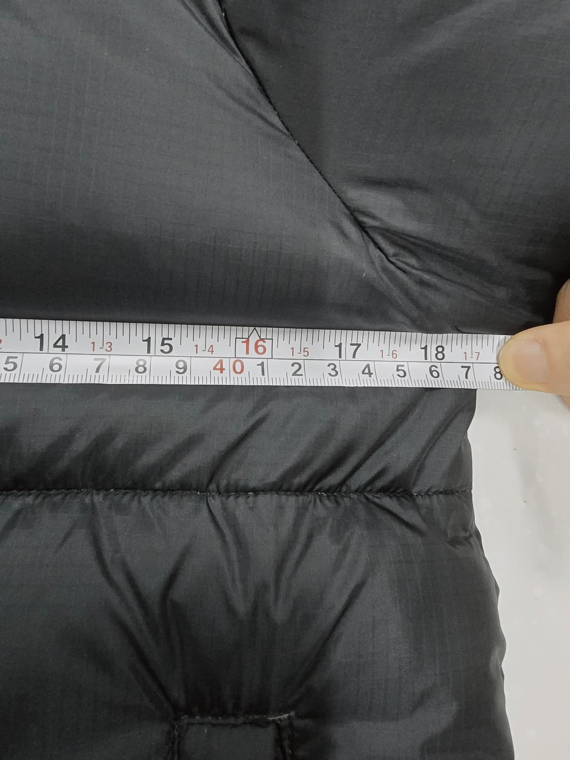 네파키즈 블랙 패딩 구스다운 점퍼 상품이미지8