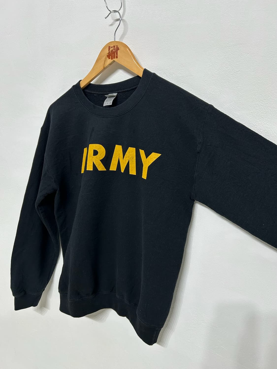 00's gildan U.S Army  Sweatshirt. 상품이미지4