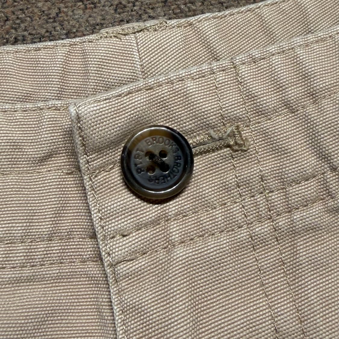 브룩스브라더스 캔버스 카고 쇼츠 반바지 36 상품이미지2