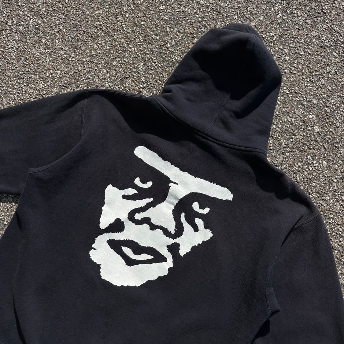 OBEY 오베이 크리퍼 오버 후드집업 상품이미지2