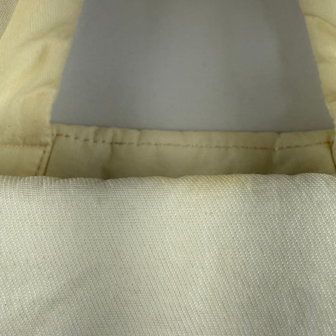 (OS) 이미스 와펜 패디드 숄더백 아이보리 상품이미지6