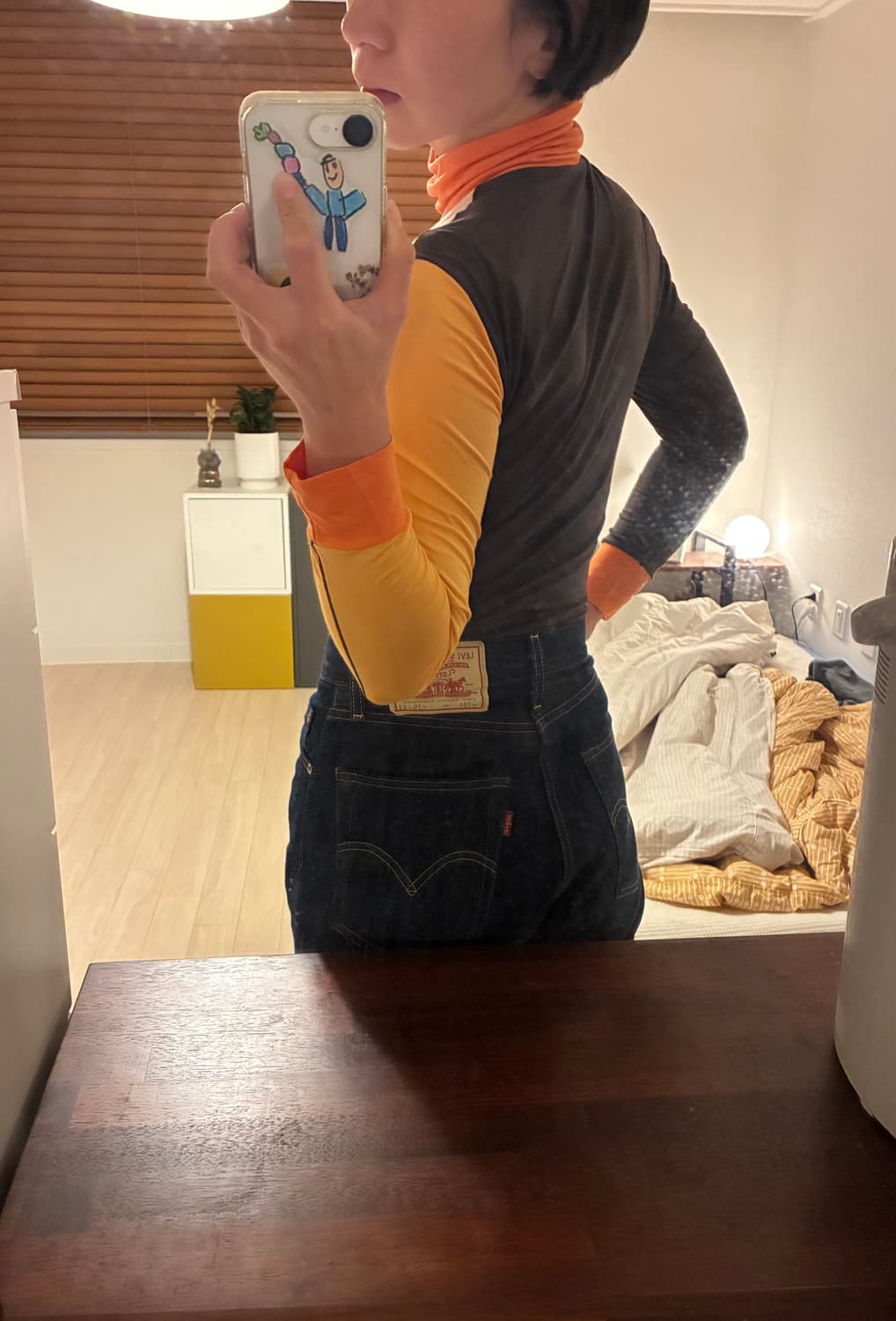 유니클로x마르니(MARNI) 22FW 히트텍 (L사이즈/S추천) 상품이미지3