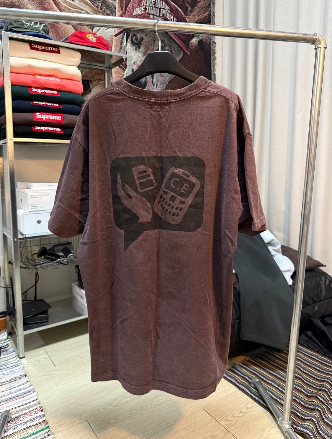 카브엠트 워시드 반팔 티셔츠 상품이미지1