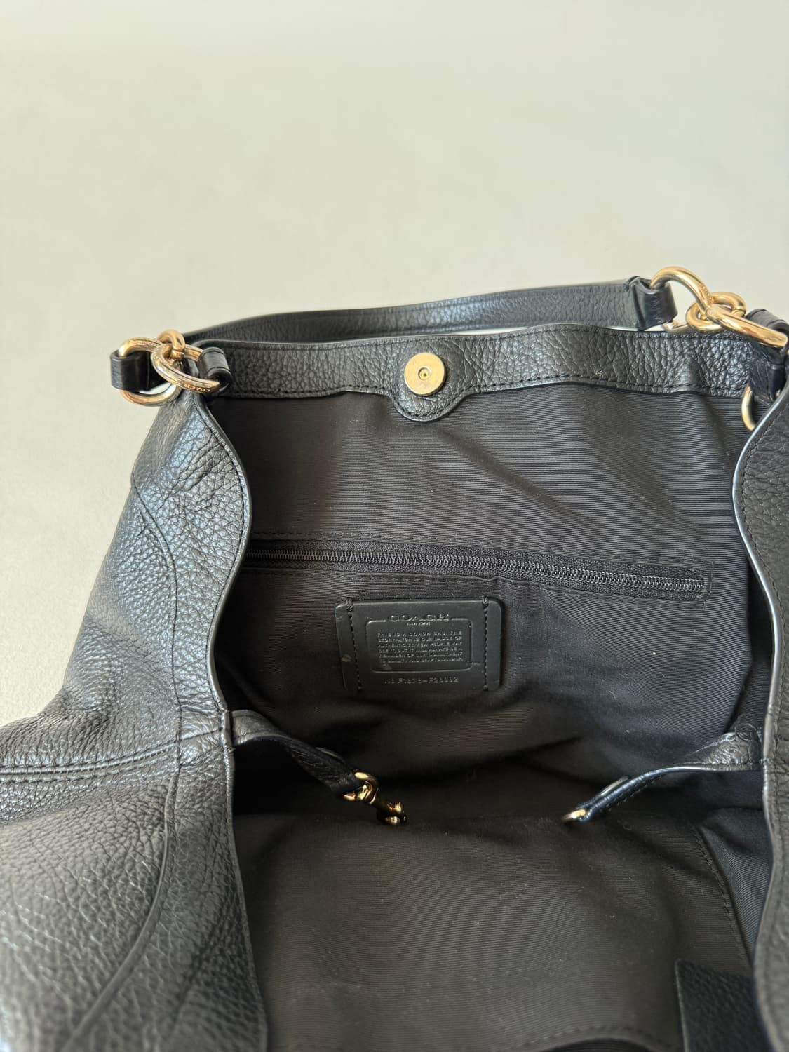 코치(COACH) 레더 토트백 상품이미지7