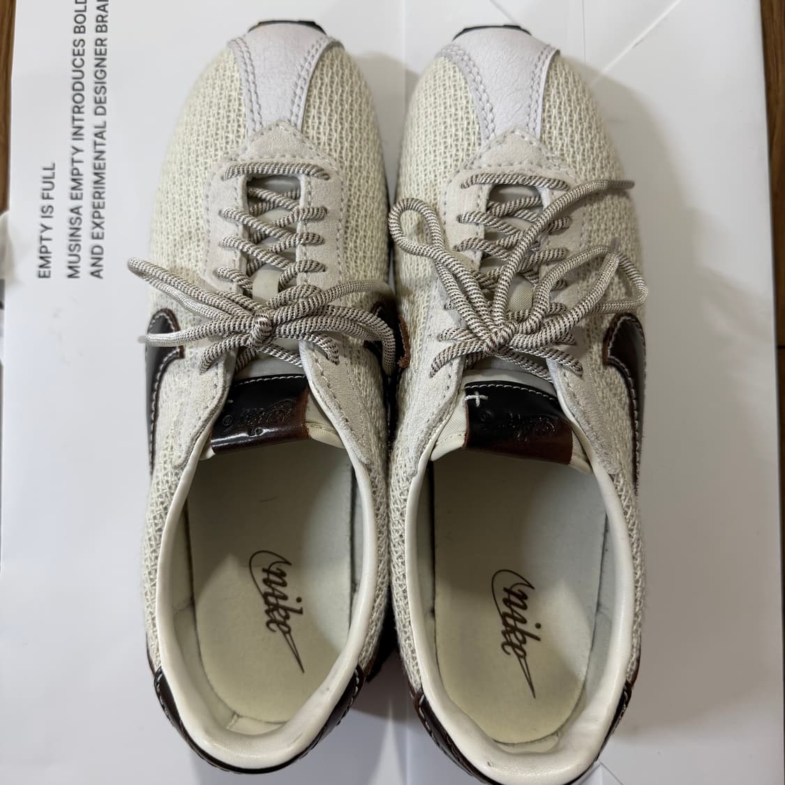 [290] 나이키 LD-1000 소프트 펄 블랙 상품이미지2