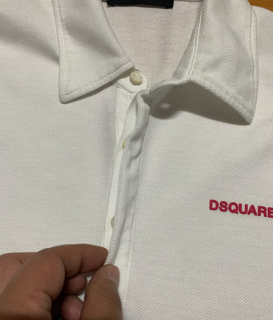 DSQUARED2 디스퀘어드 폴로셔츠(코튼)S 사이즈 상품이미지5