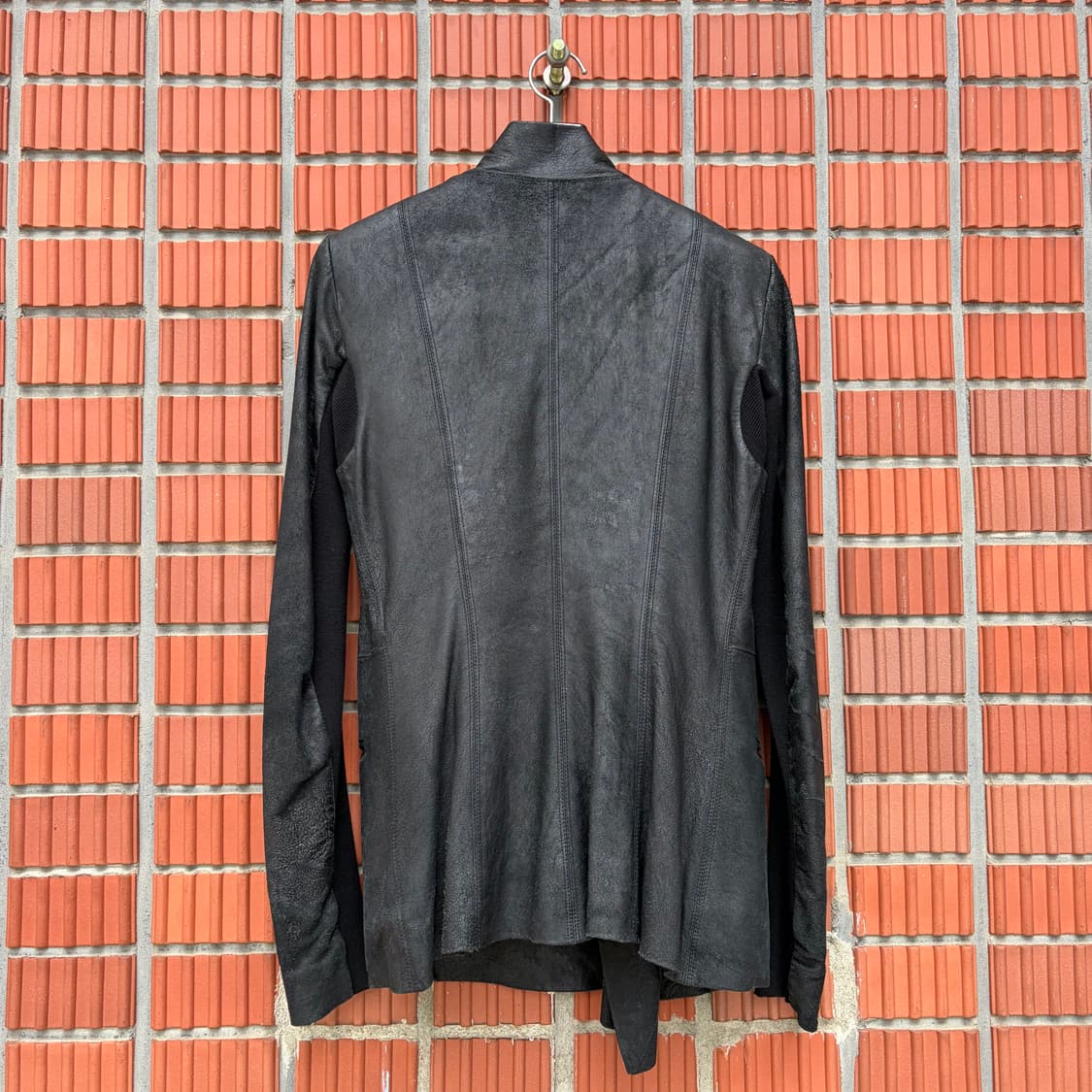 Rick Owens 레더 자켓 상품이미지9