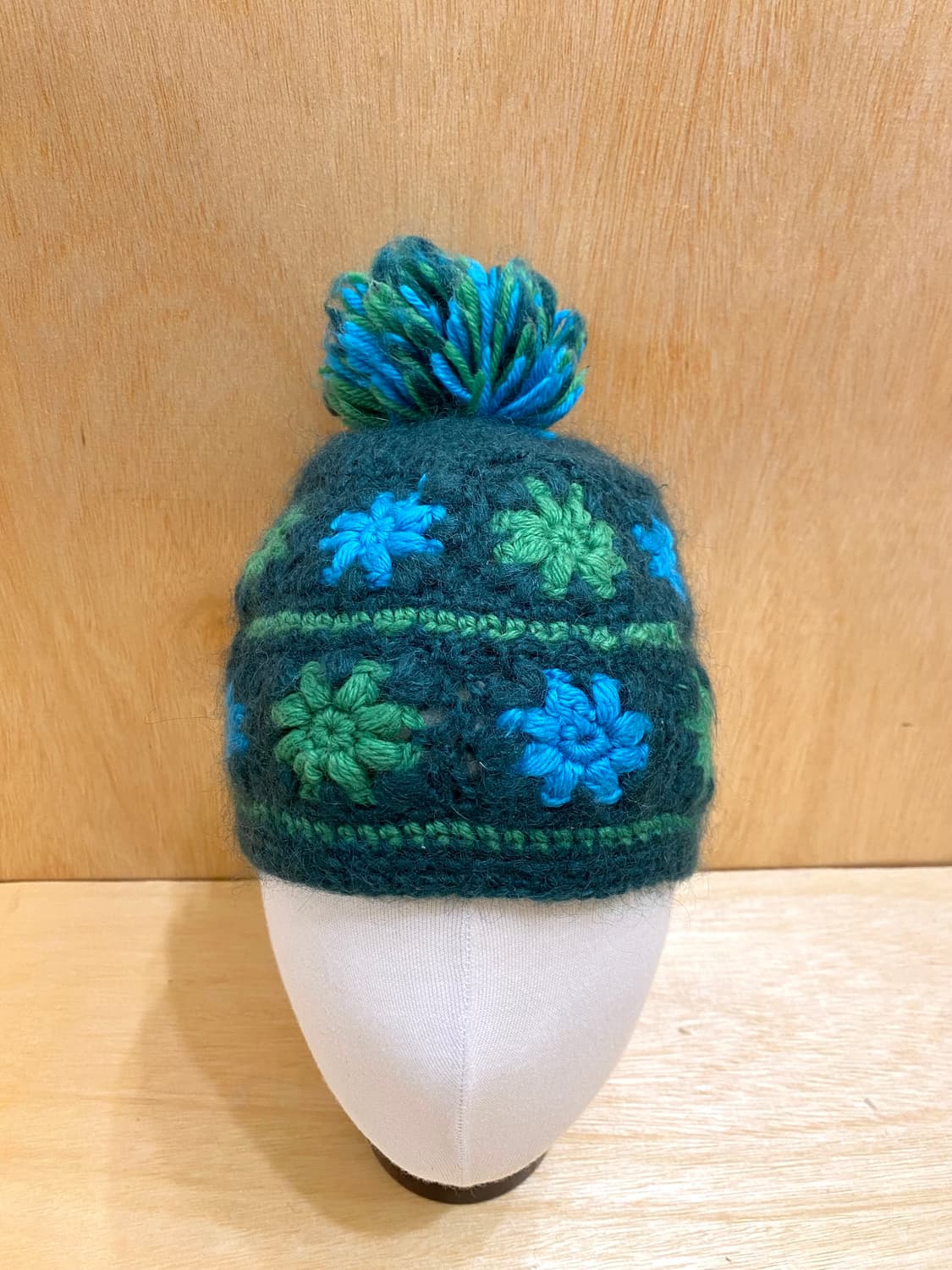 OVERRIDE crochet form beanie 크로쉐 폼비니 상품이미지3