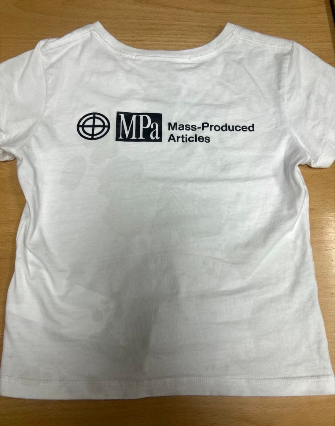 플라스틱프로덕트 우먼 반팔 상품이미지2