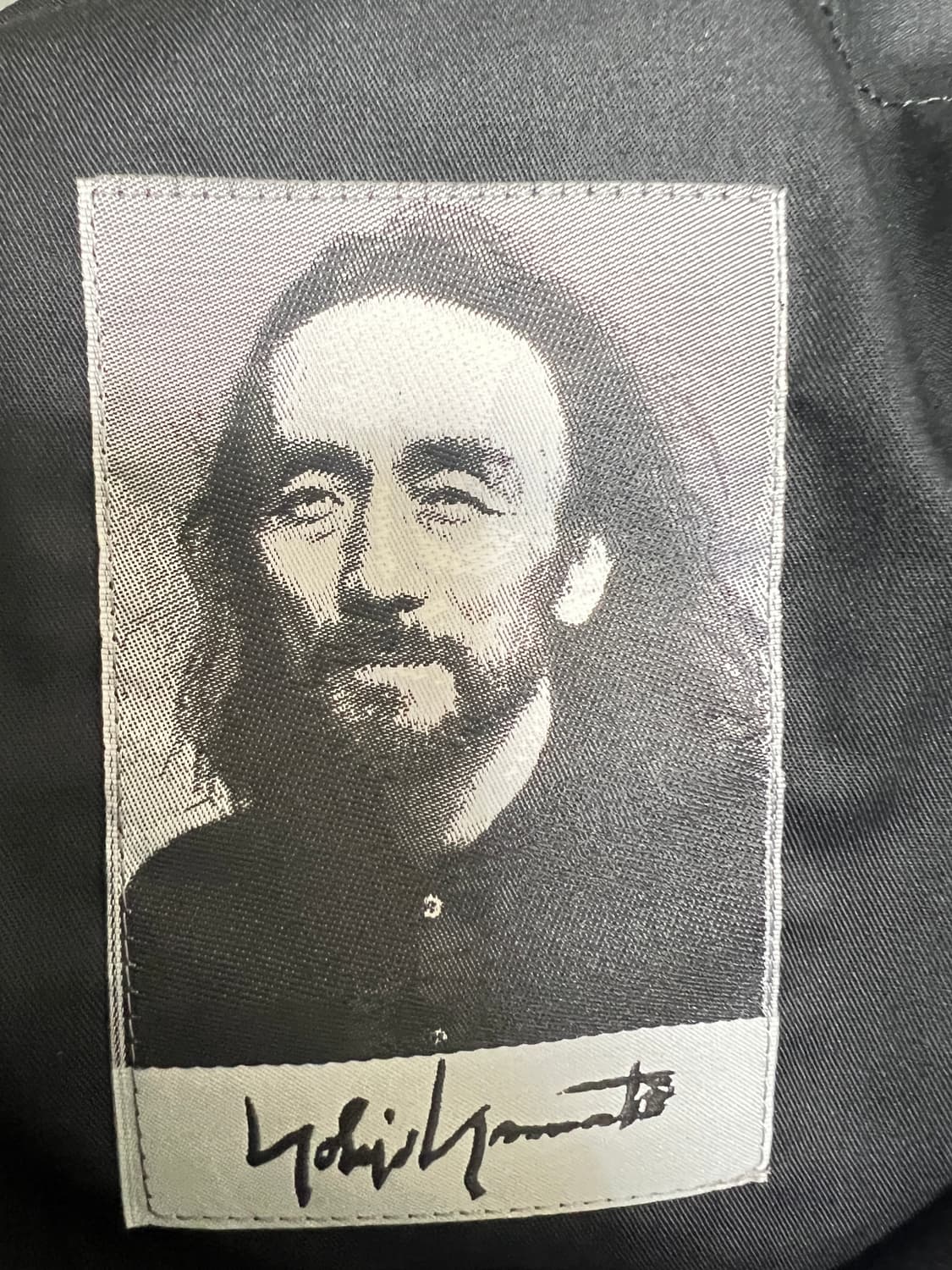 요지야마모토 / 레더 크로스백 상품이미지3