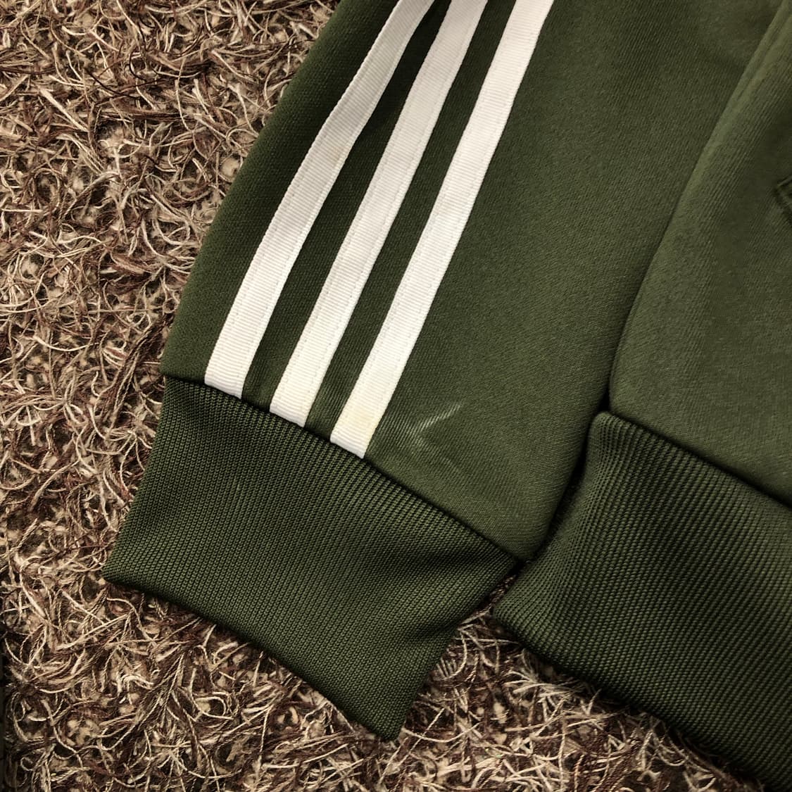 아디다스 슈퍼스타 카키 져지 트랙 자켓 상품이미지3