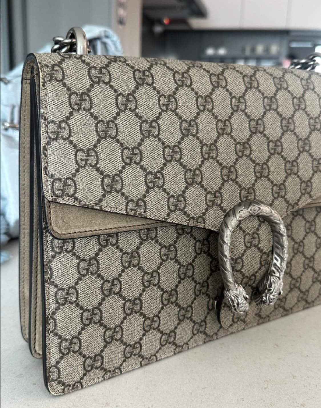 구찌 디오니소스 숄더백(구 라지사이즈) 상품이미지2