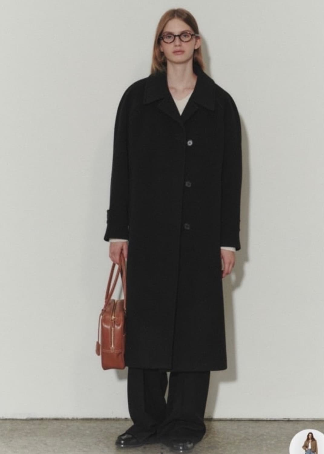 던스트 캐시미어 맥코트 상품이미지9