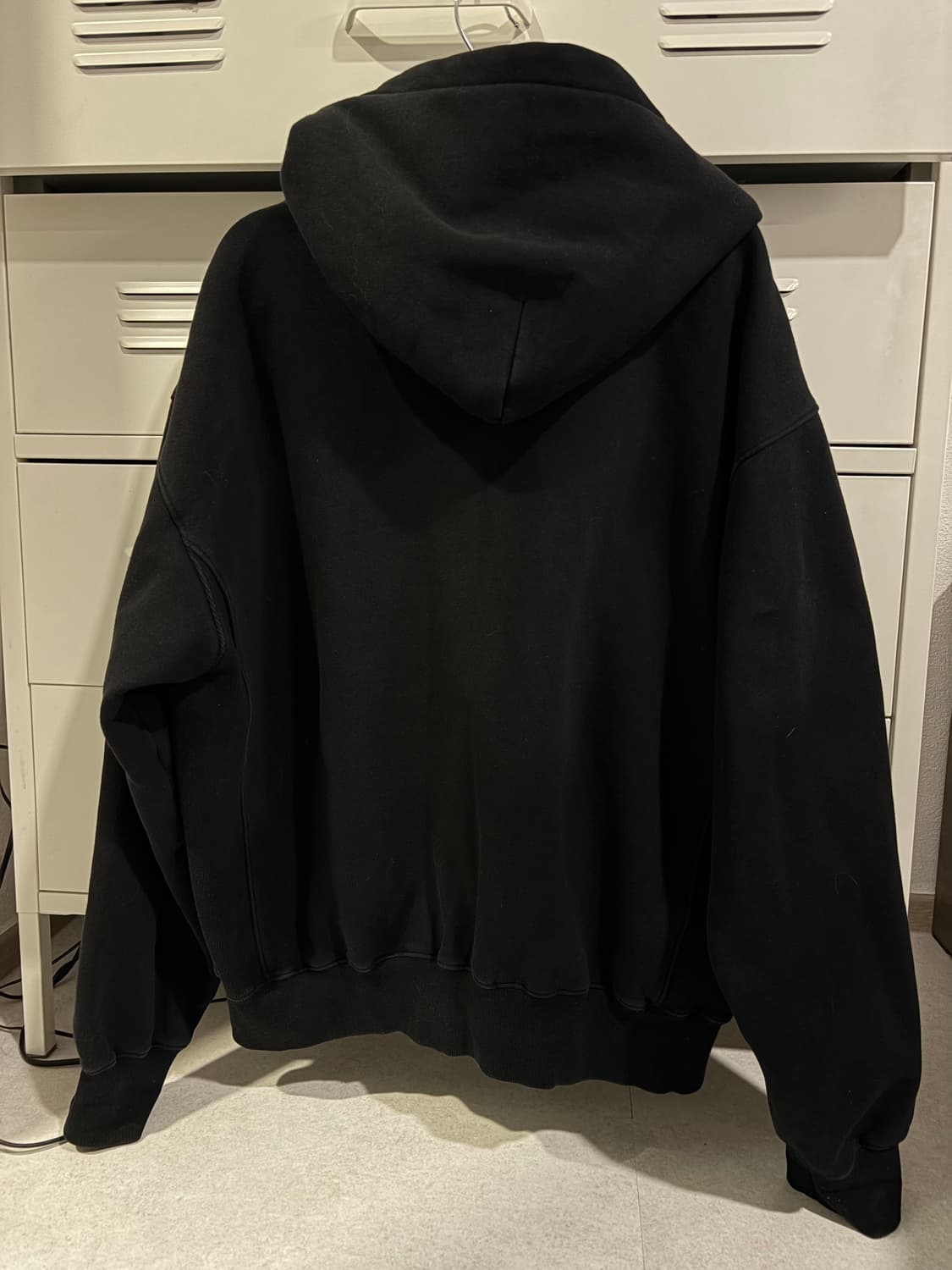 노앙 프리즘 후드집업 블랙 m 상품이미지2