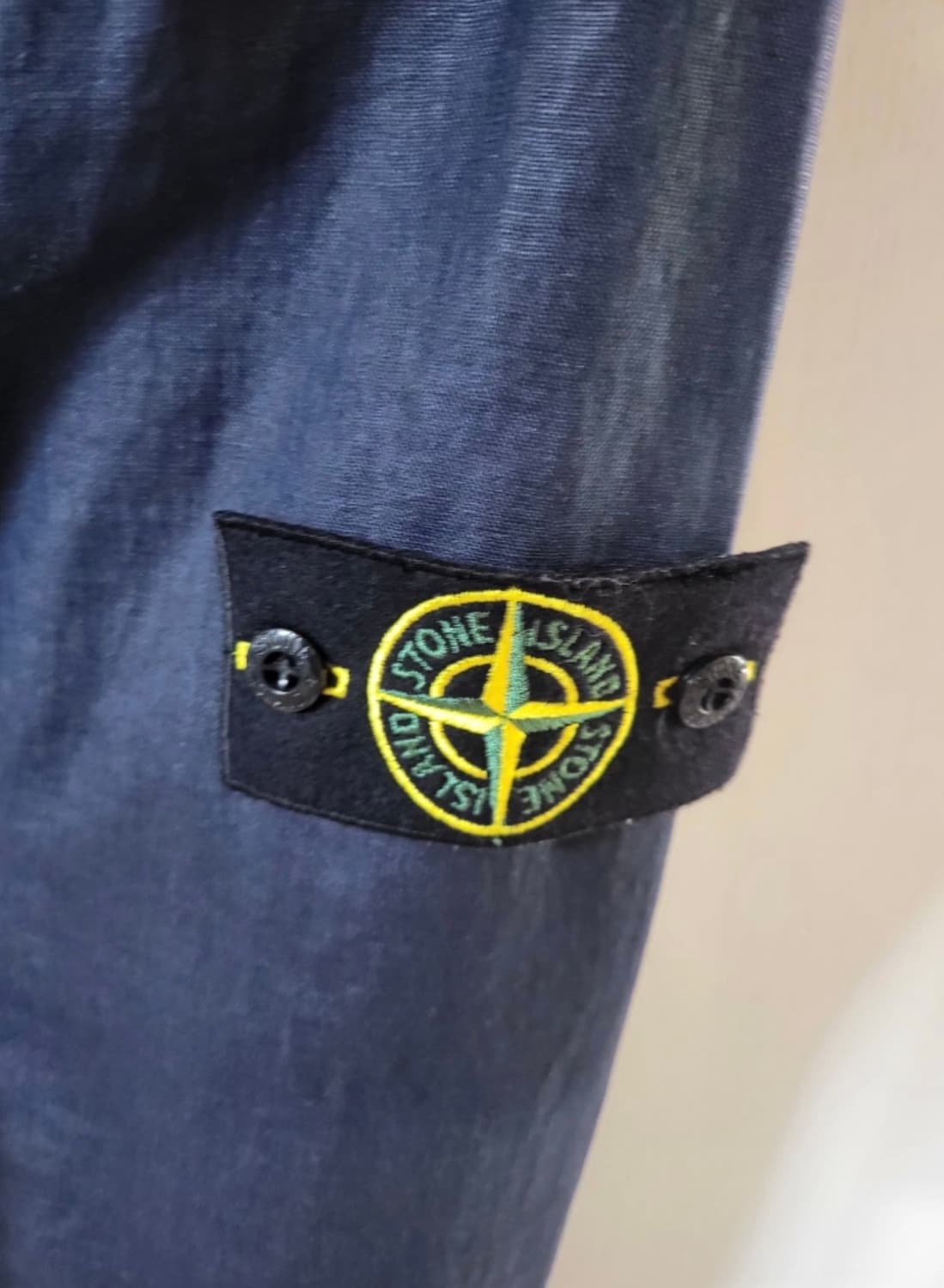 스톤아일랜드 Lino resinato 자켓 XXL 상품이미지2