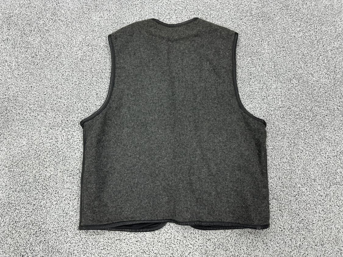 90s TIPICOSI 울 레더 베스트 상품이미지2