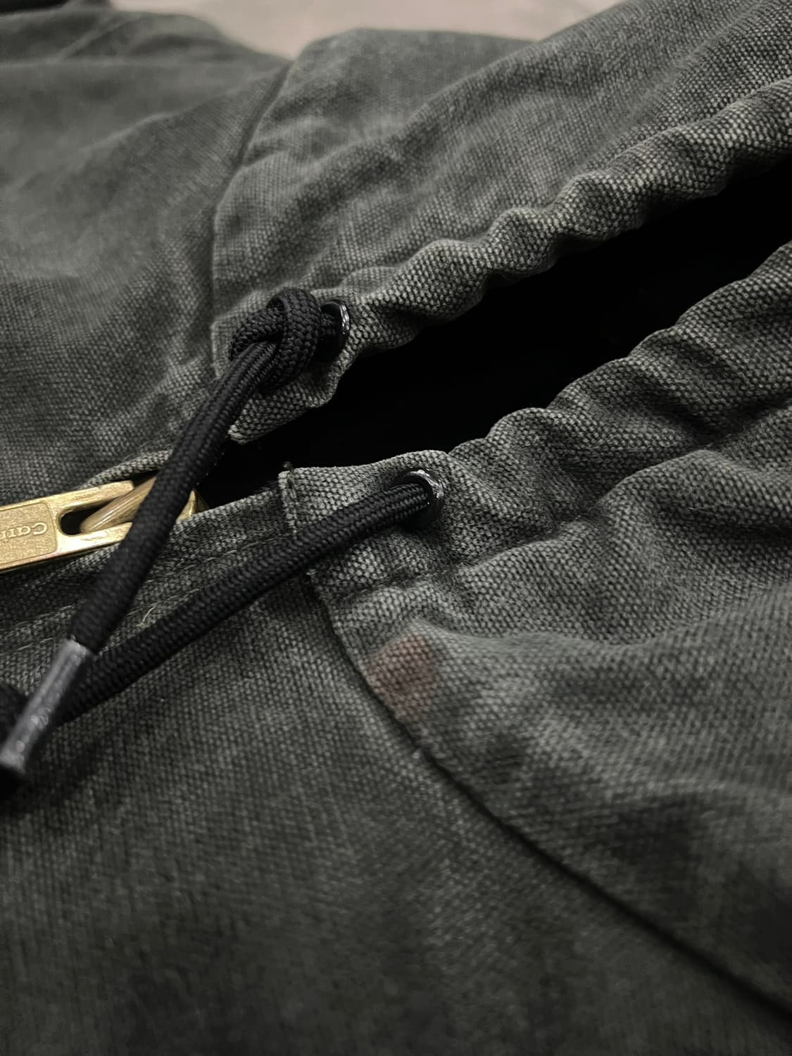 (XL) 칼하트 후드 덕 액티브 자켓 J130 MOS 모스그린 상품이미지7