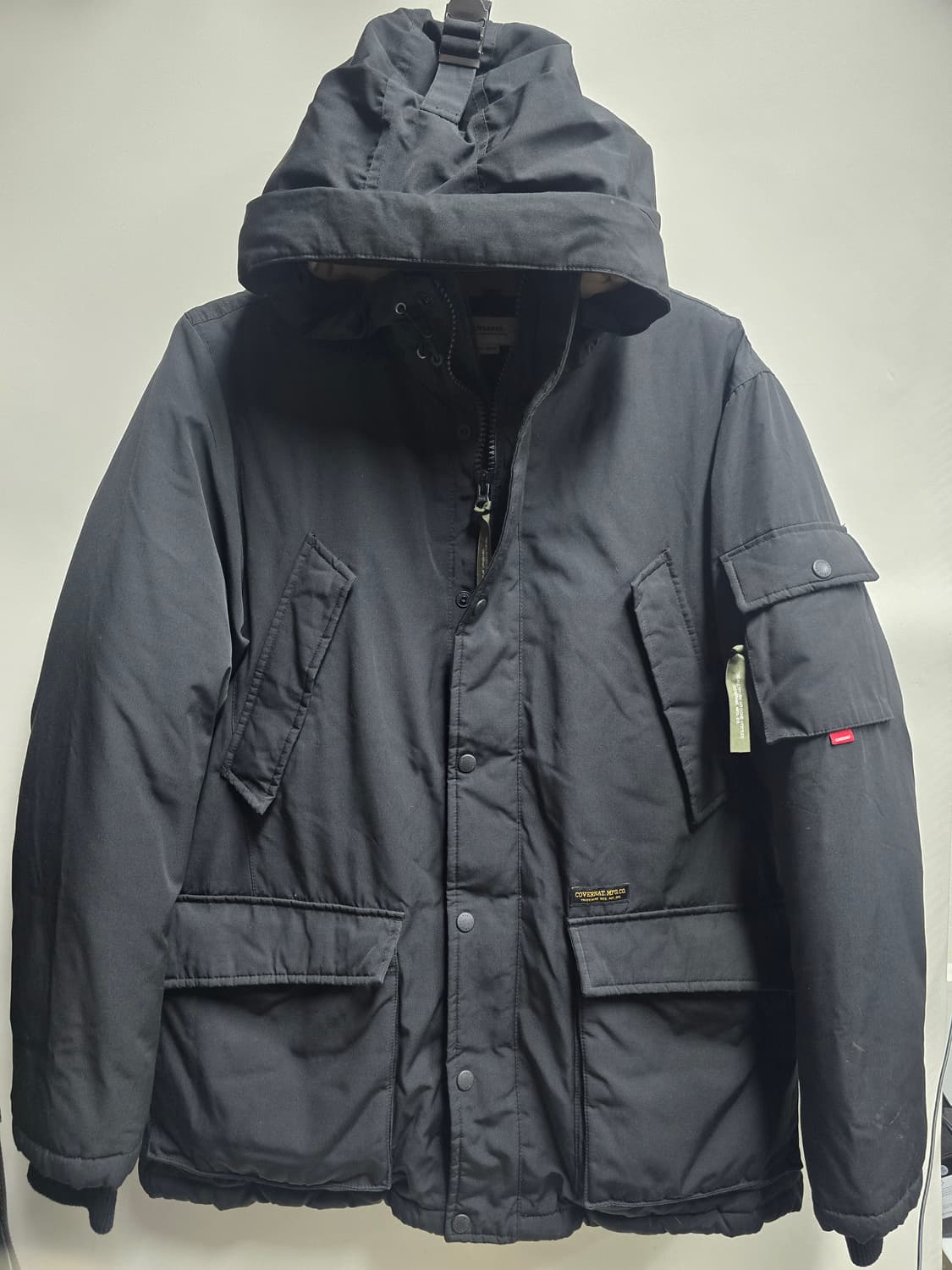 커버낫 덕다운 패딩 105 상품이미지1