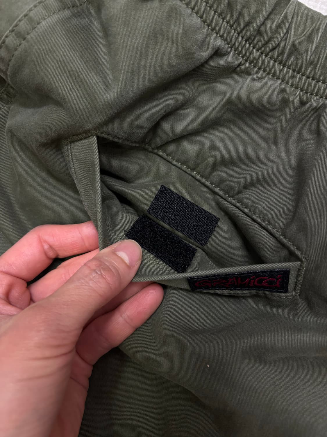 그라미치 NN팬츠 올리브 M 상품이미지6