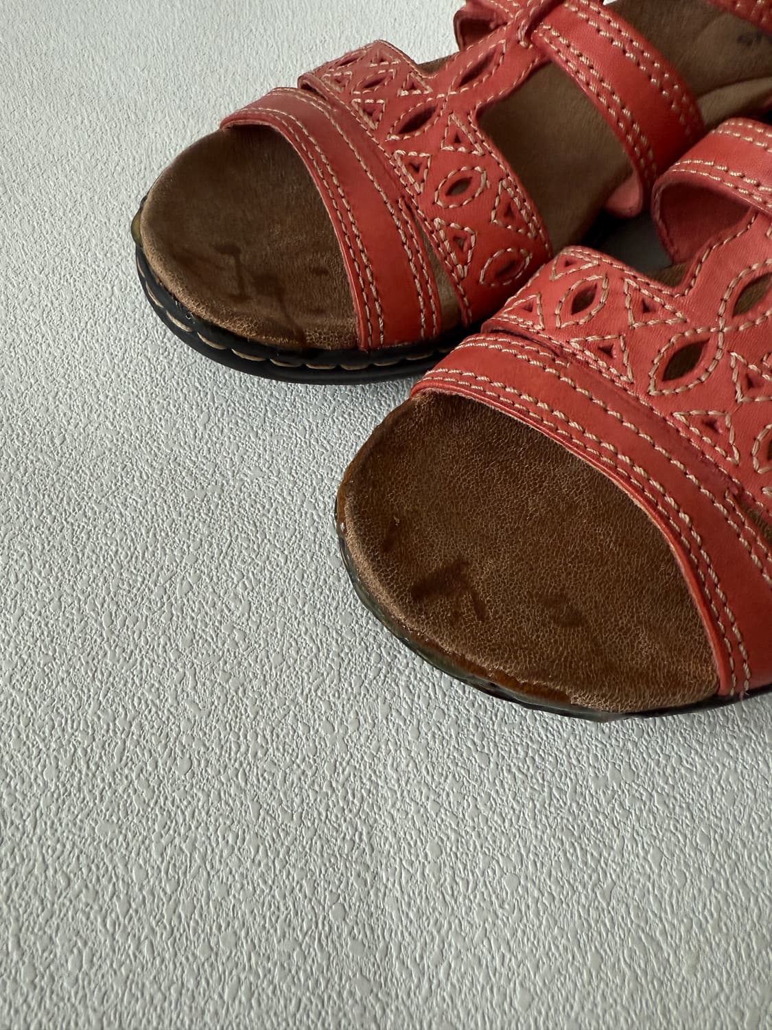 [7M]클락스(Clarks) 레더 샌들 상품이미지6