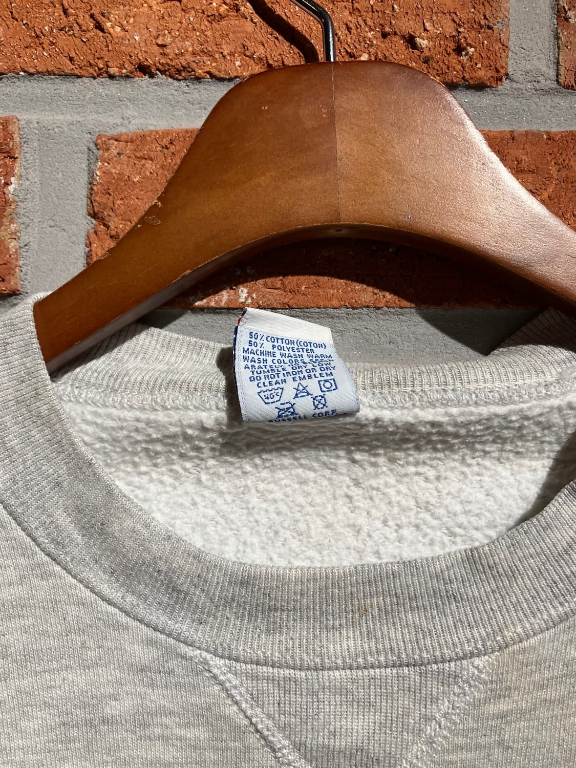 90s USA 빈티지 러셀 스웻 셔츠 맨투맨 상품이미지7