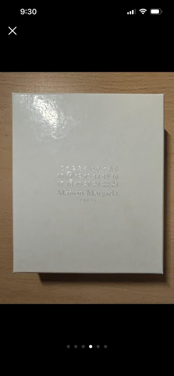 마르지엘라 카드 홀더 (상자 있음) 상품이미지4