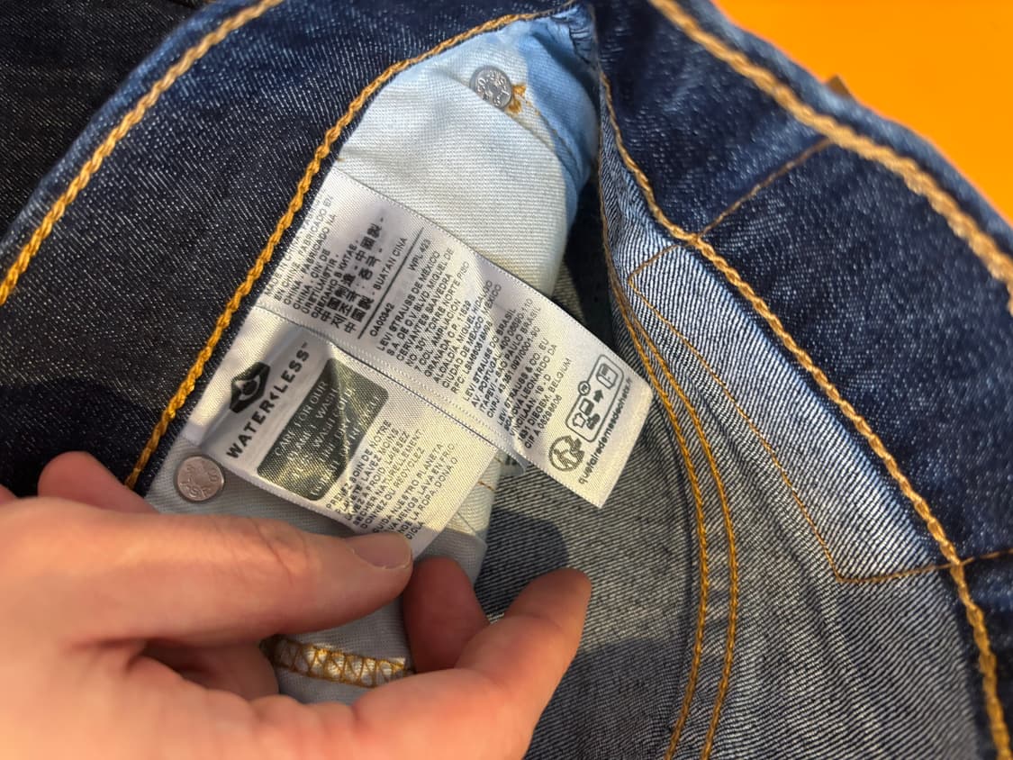 리바이스 데님팬츠 502 상품이미지2