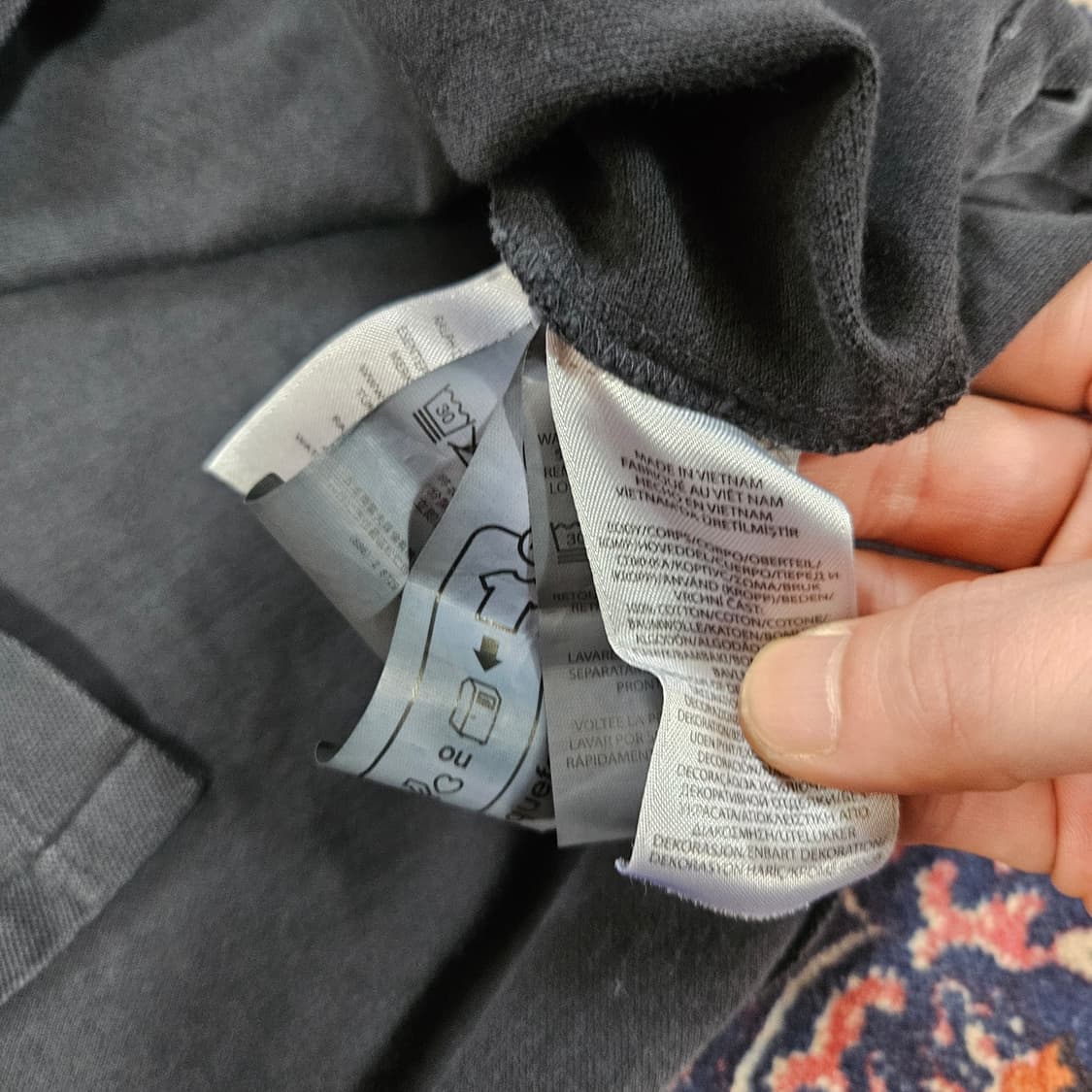 폴로랄프로렌 스몰로고 헨리넥 티셔츠 S size 상품이미지7