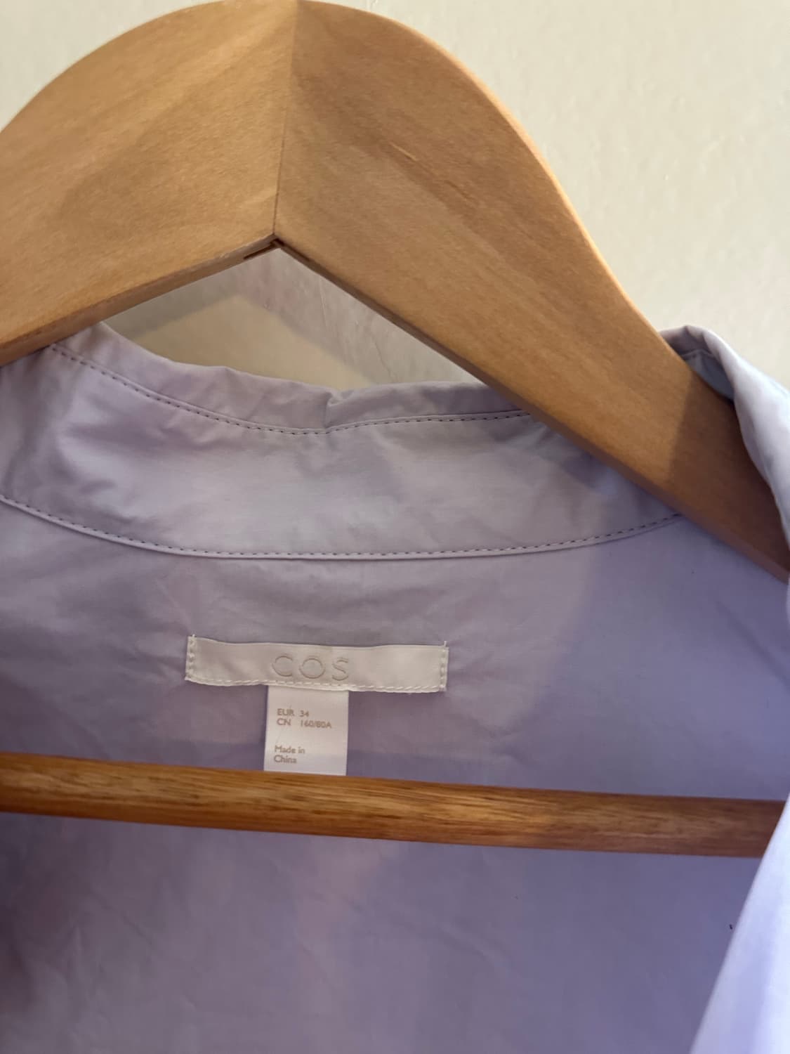 cos 코스 퍼플 셔츠 34 상품이미지2