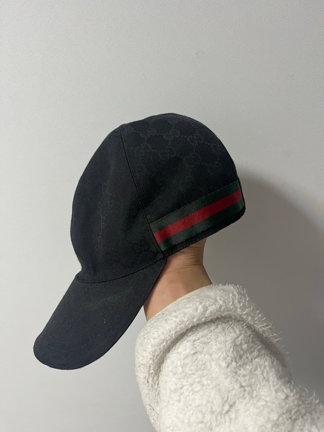 구찌 볼캡 블랙 상품이미지2
