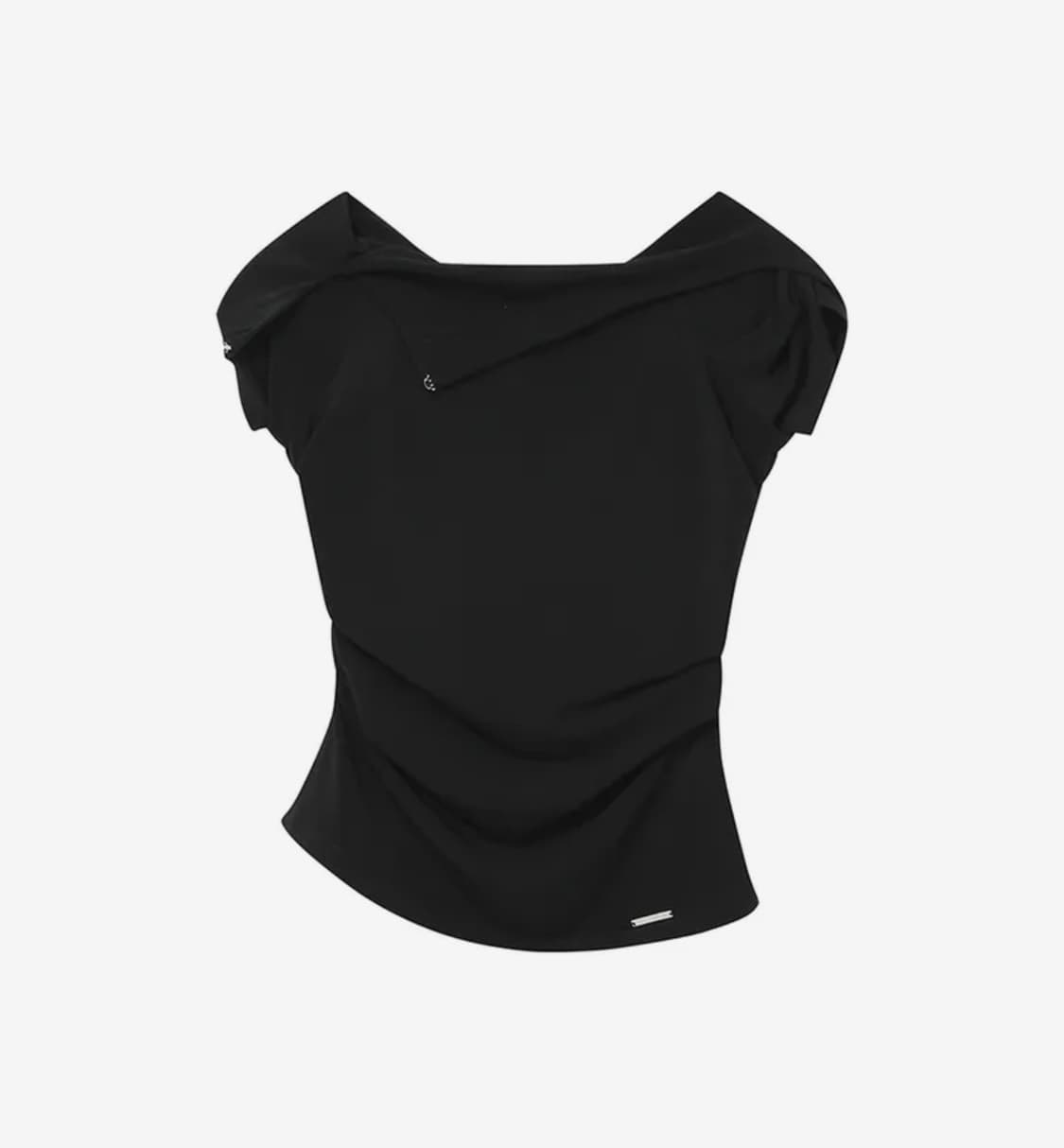 미세키서울 드레이프 후디 탑 Draped mod hoodie top 상품이미지3