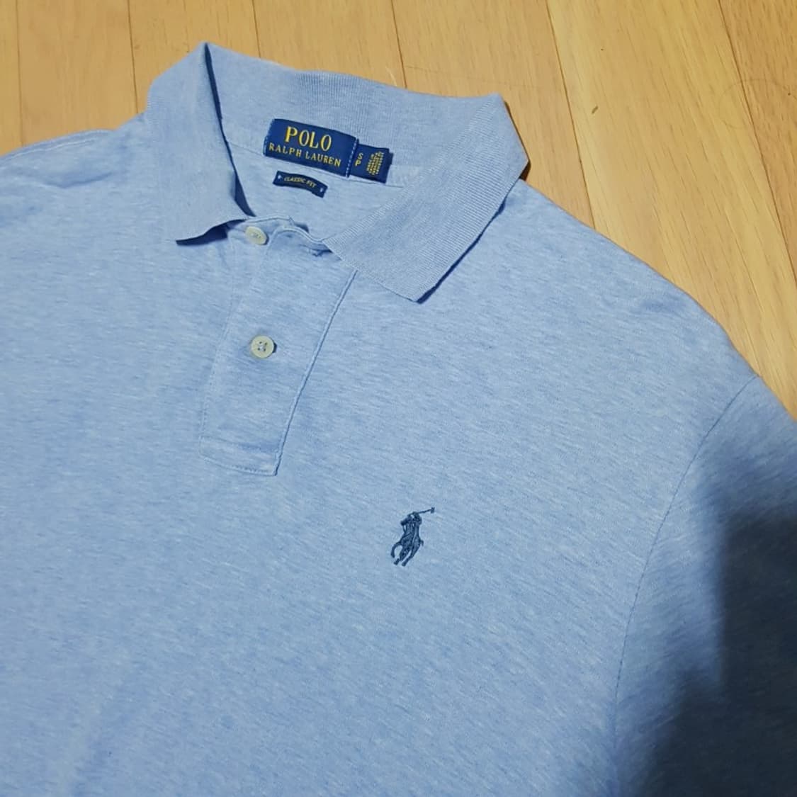 L / 폴로 랄프로렌 /카라 면 반팔셔츠//와930 상품이미지4