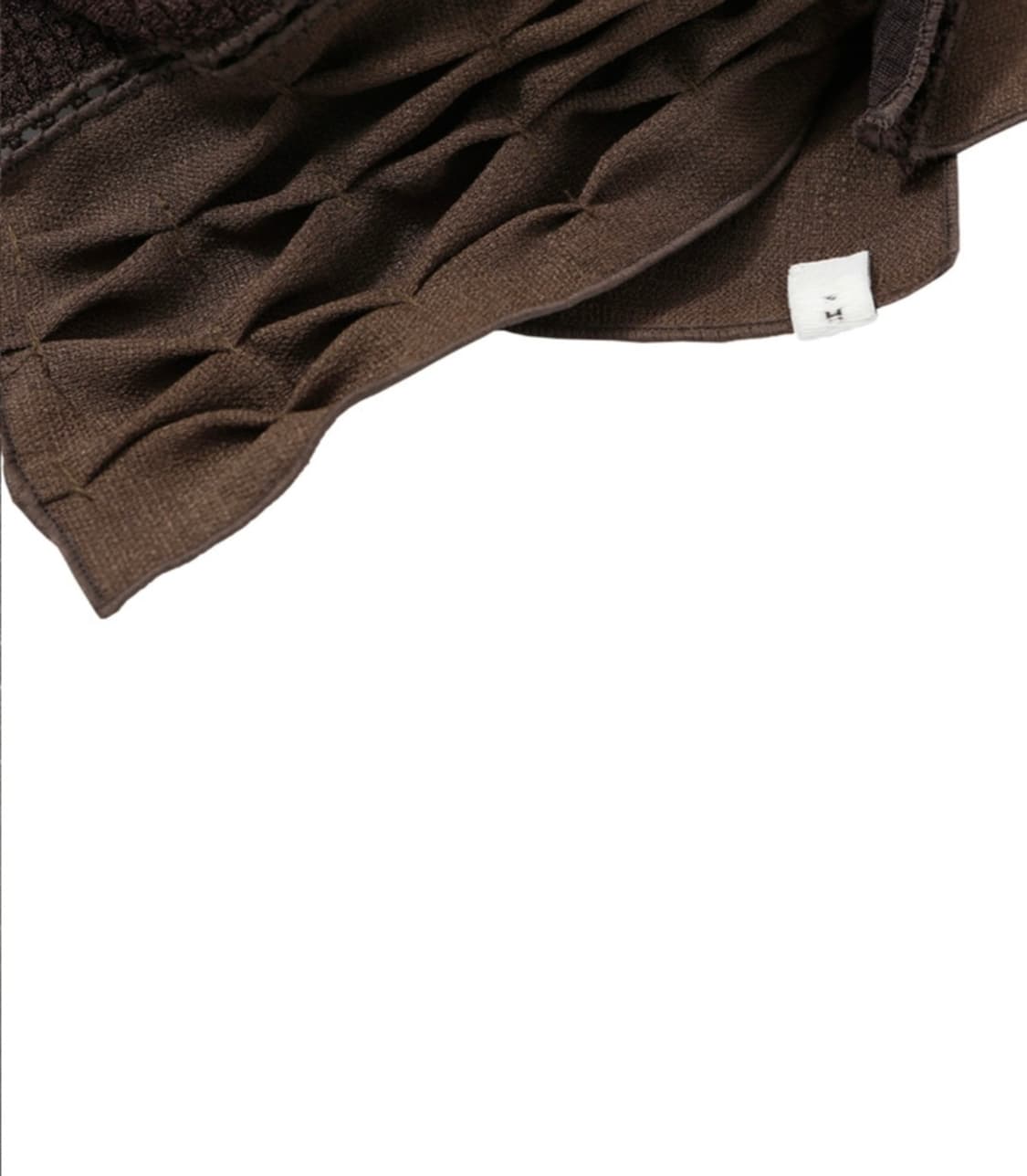 xlim 머플러 목도리 스카프 브라운 (엑슬림 단품) 상품이미지5