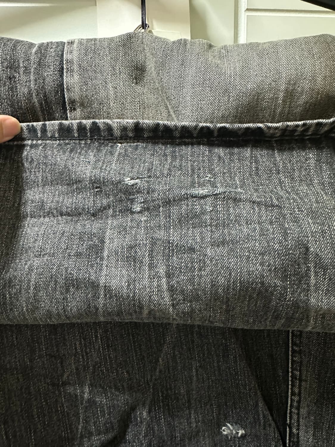 [L] 아이필럭키 카펜터 데님 팬츠 상품이미지3