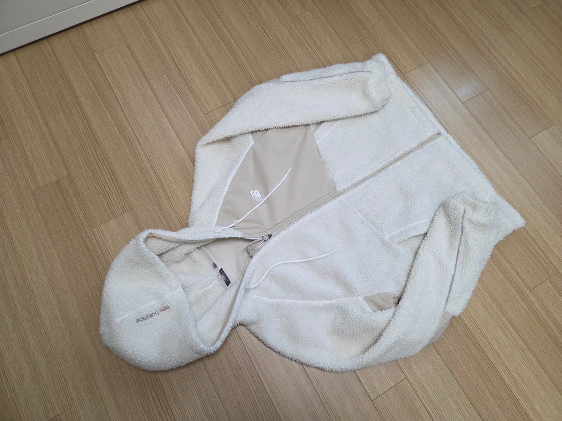 뉴발란스 윈터트랙 덤블 플리스 후드 집업 자켓 상품이미지8