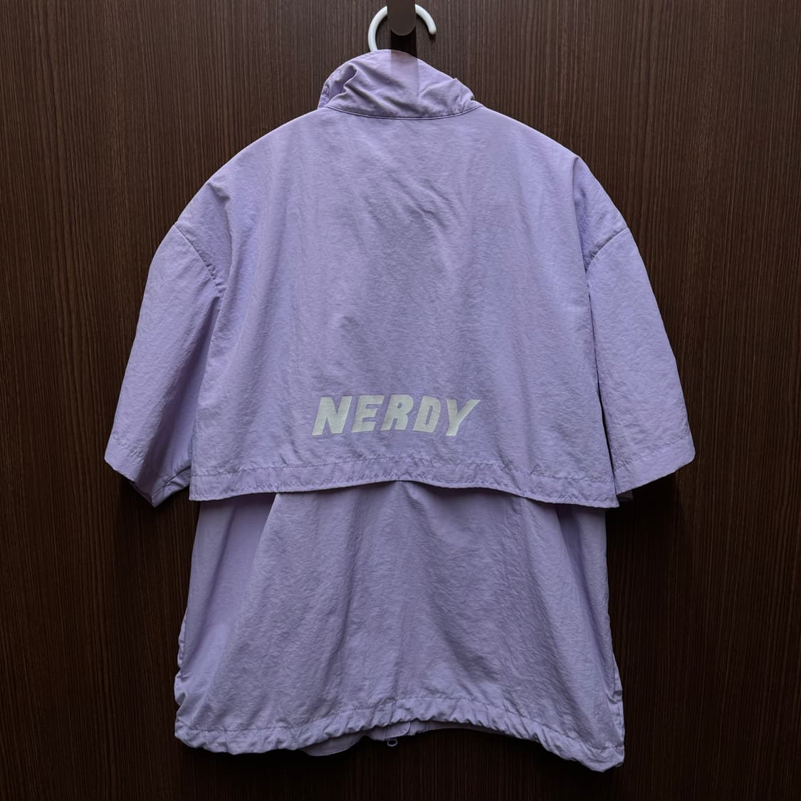 널디 반팔 바람막이 점퍼  상품이미지4