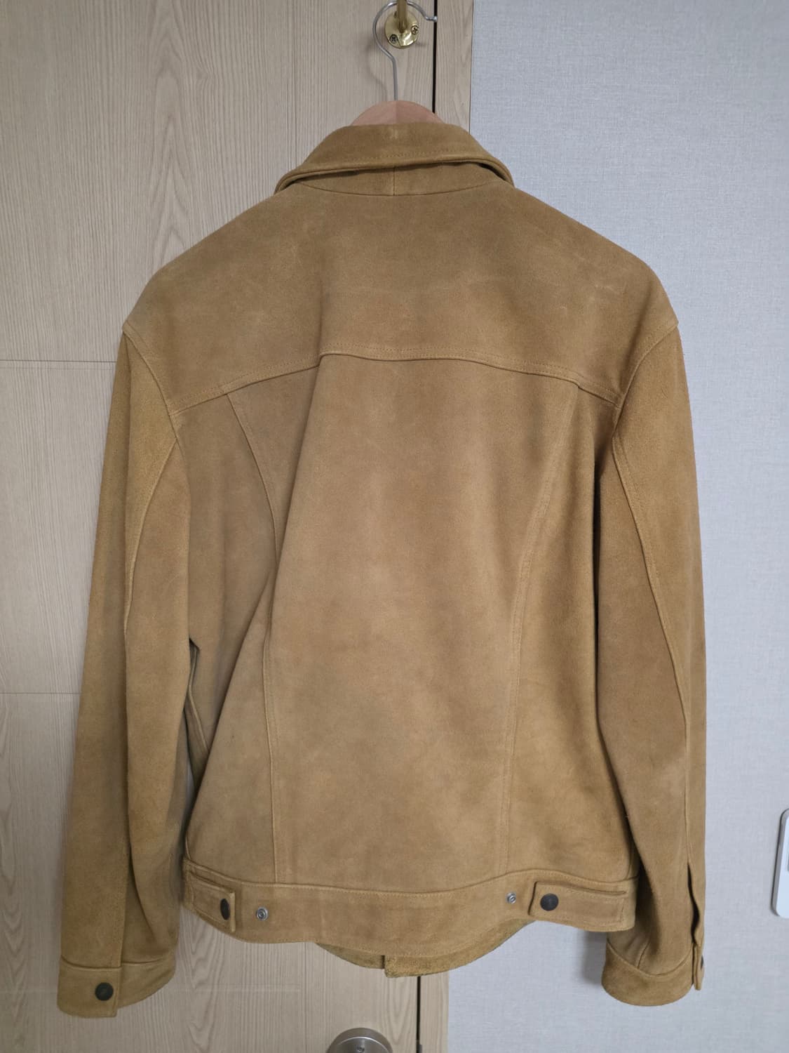 [M] 리바이스 프리미엄 리얼 스웨이드 트러커 상품이미지2