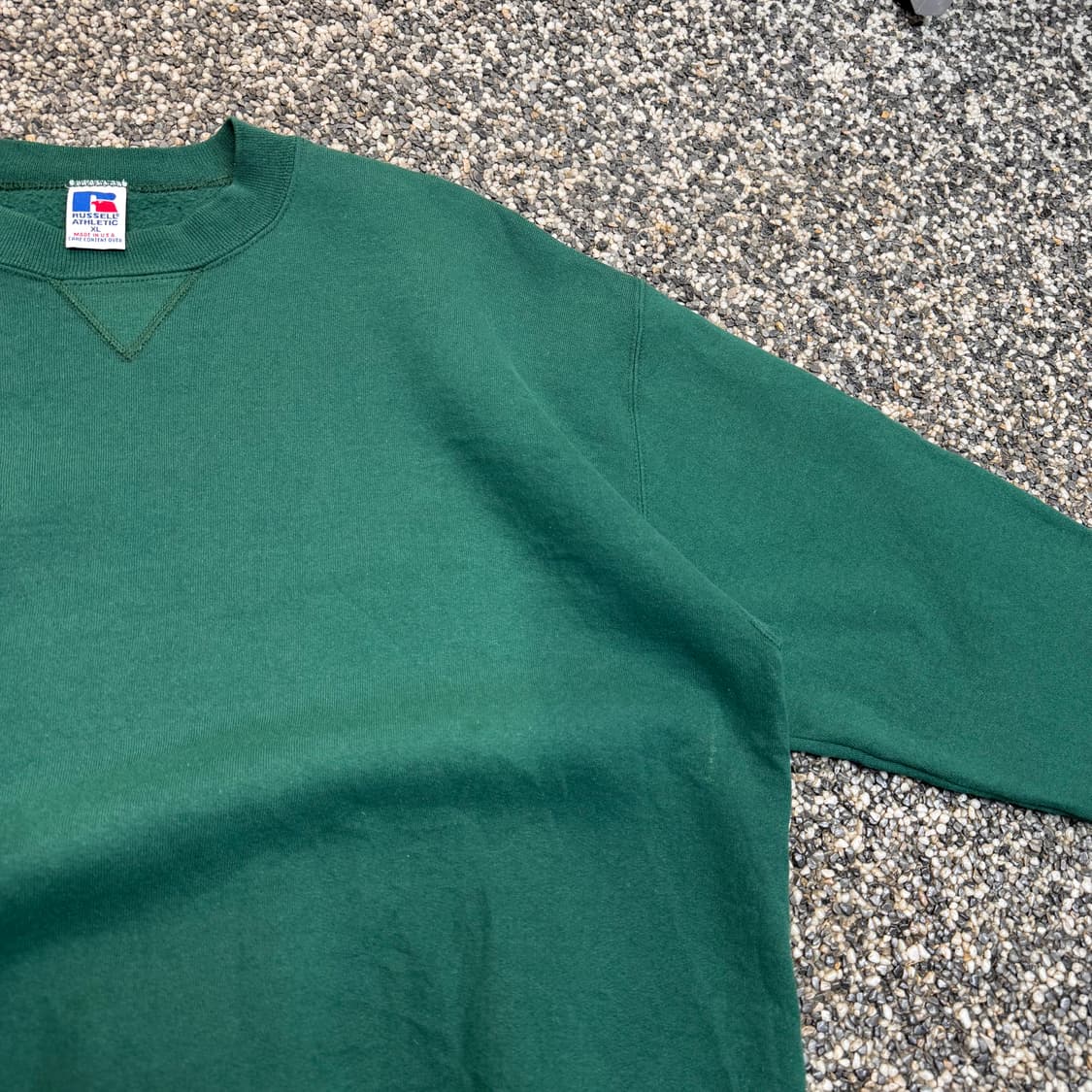90s 러셀 빈티지 스웻셔츠 맨투맨 made in USA (XL)  상품이미지3