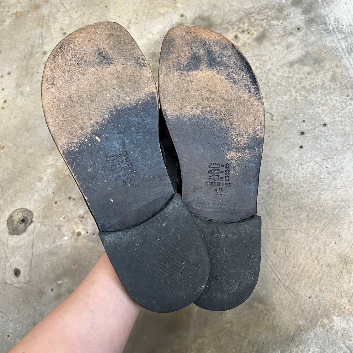 EDER SHOES 레더 샌들 상품이미지6