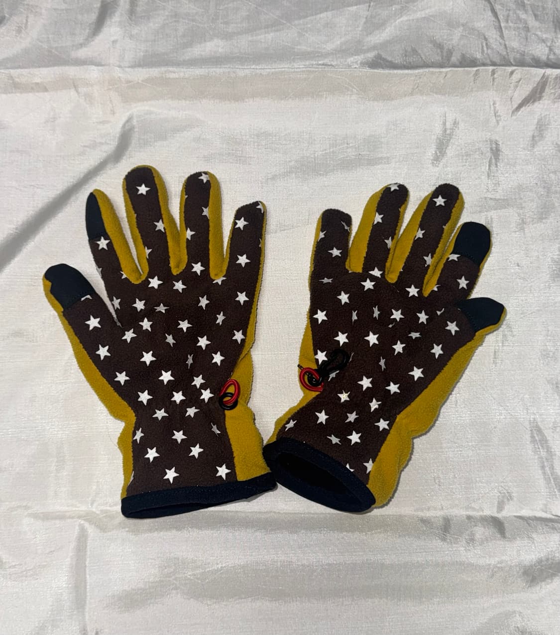 KELLOGGS FLEECE GLOVES (YELLOW) 상품이미지2