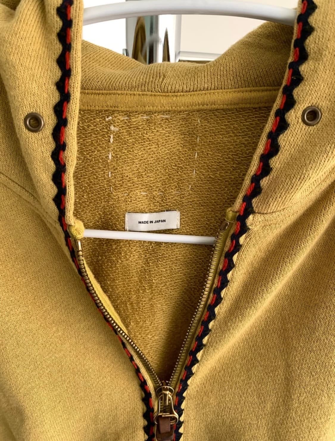 비즈빔 에스닉 후드집업 상품이미지2