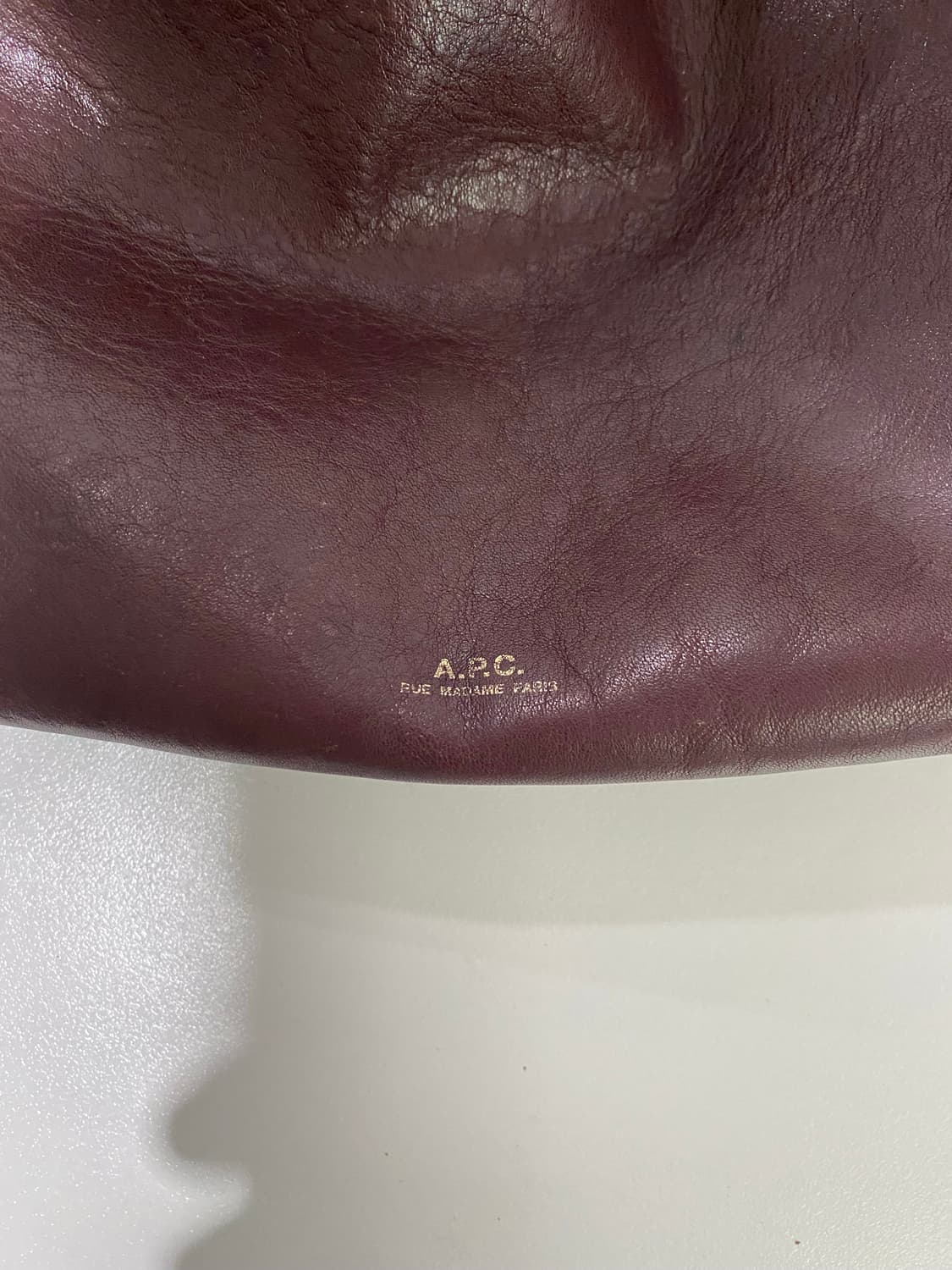 A.P.C bucket bag 상품이미지3