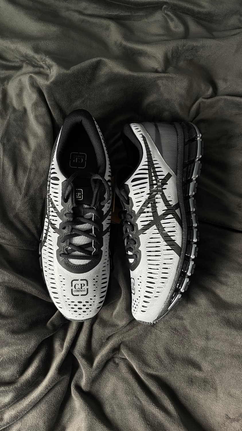 아식스 씨피컴퍼니 C.P. Company 젤퀸텀 실버 270 새상품 상품이미지4