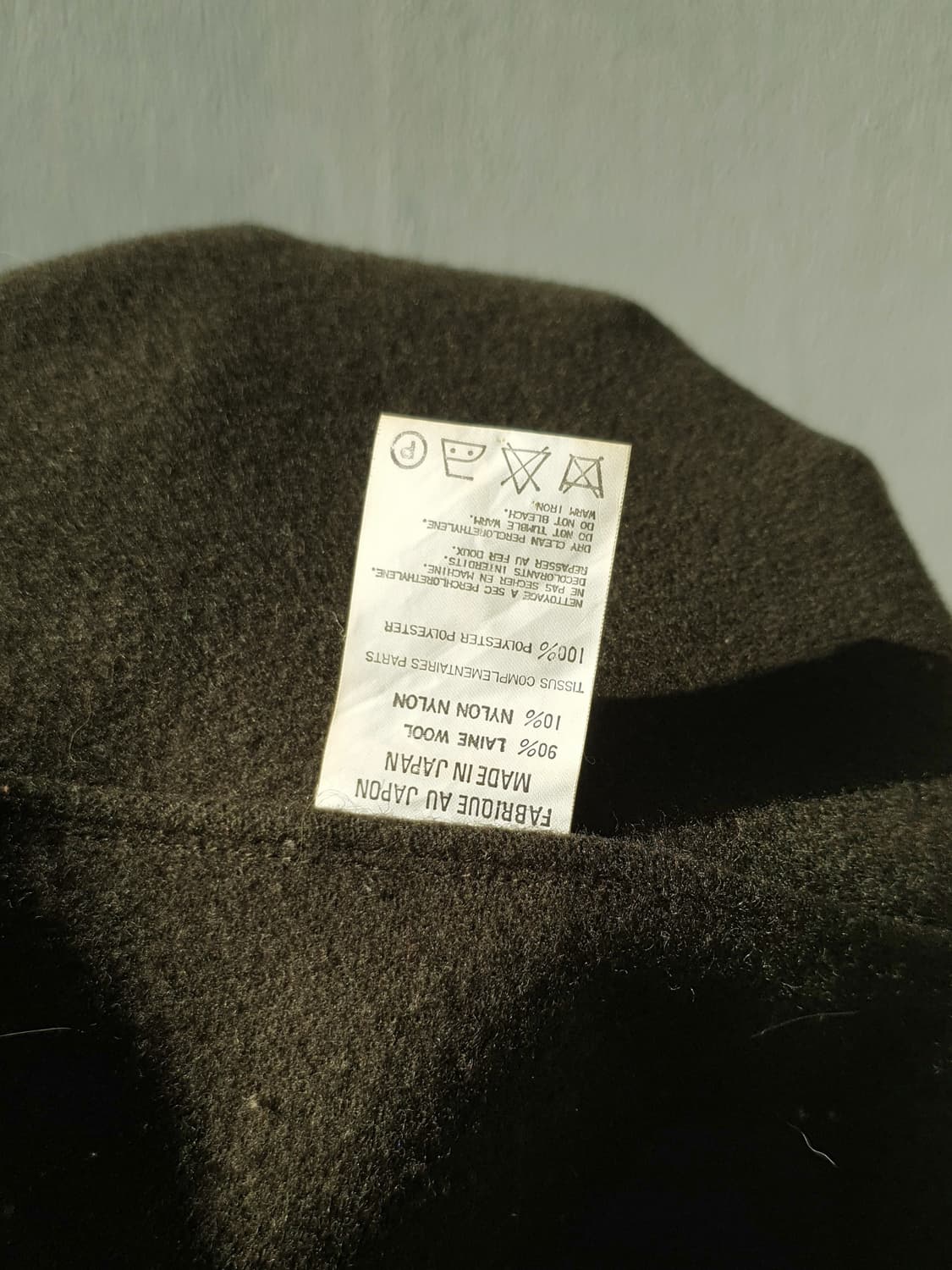 Y's wool shirt by Yohji Yamamoto 상품이미지8