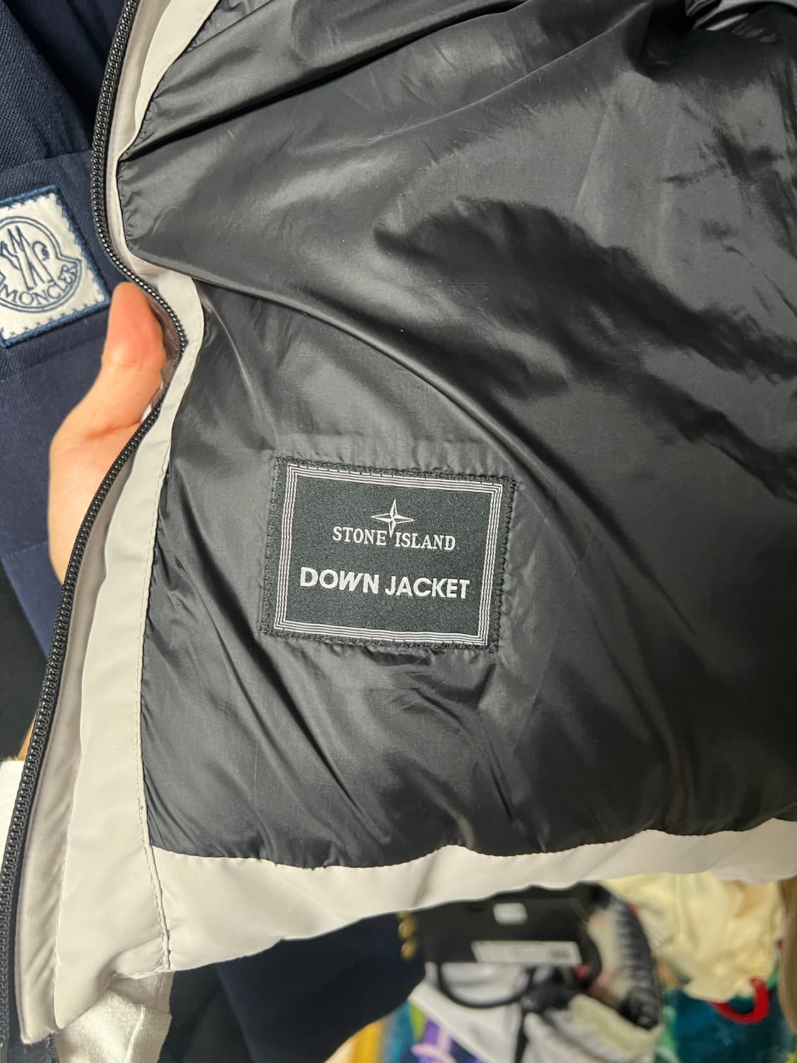 스톤아일랜드 워크 다운 자켓 패딩 상품이미지5